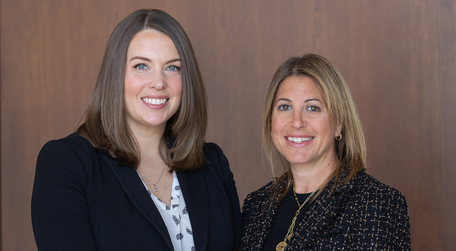 Family attorneys Lindsay H. Childs and Sarinia M. Feinman - mediation - Feinman & Childs Family Law